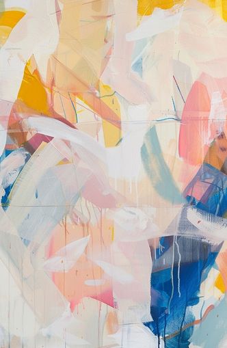 Soft pressure in bright paint
