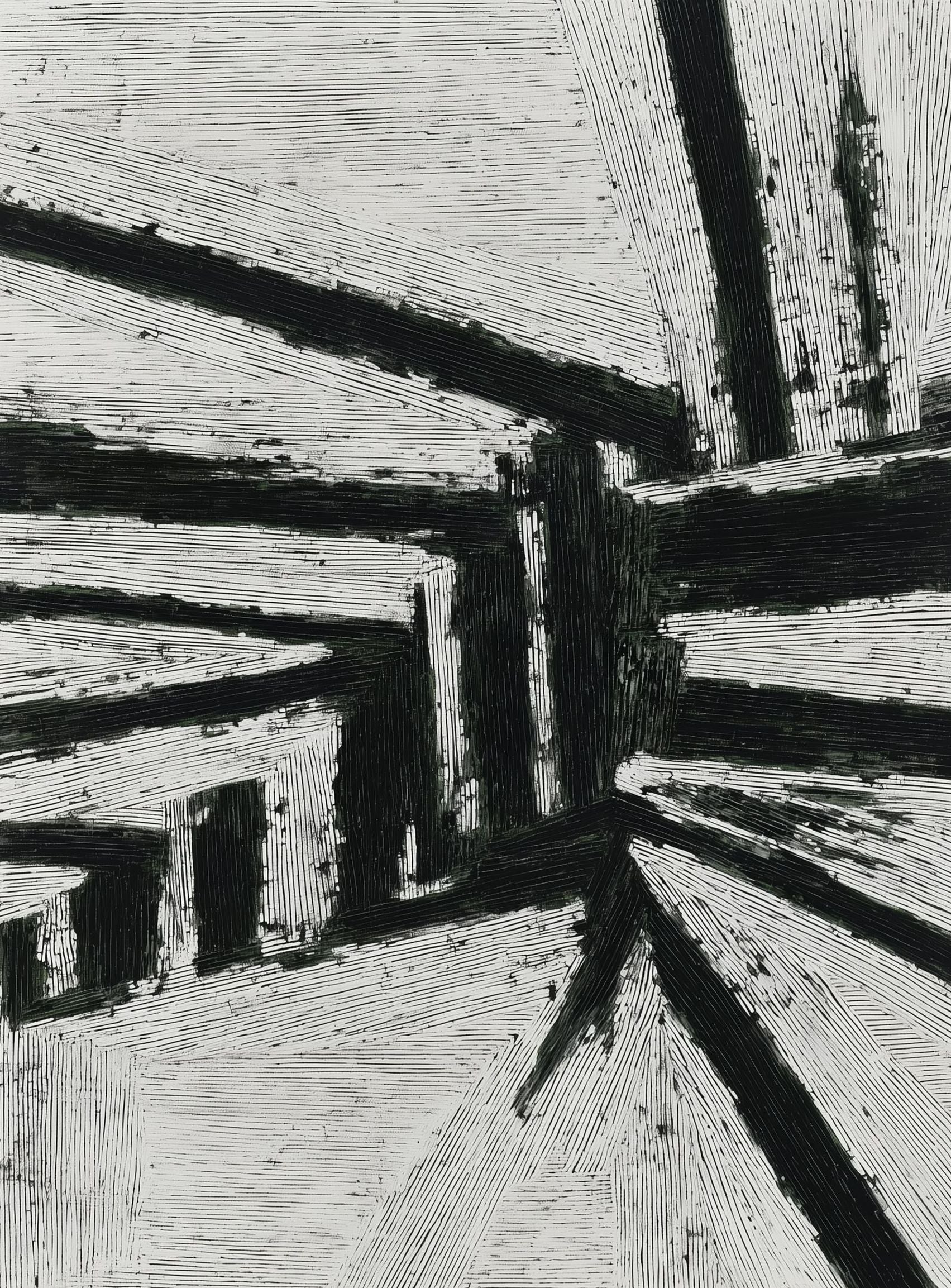 Crossroads within the grain