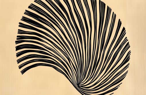A spiral under strain