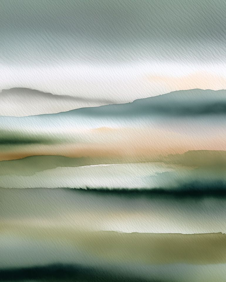 Bands of Earth and Sky