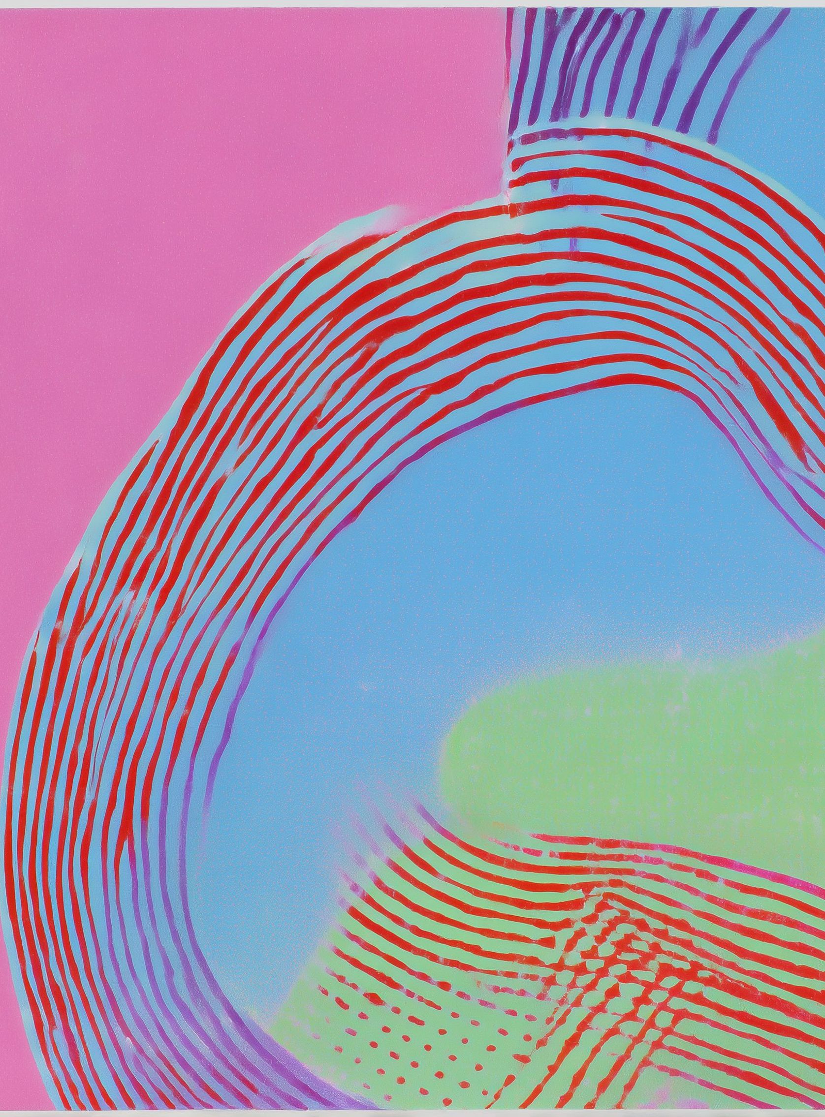 Non-Representational: Curving bands under pressure