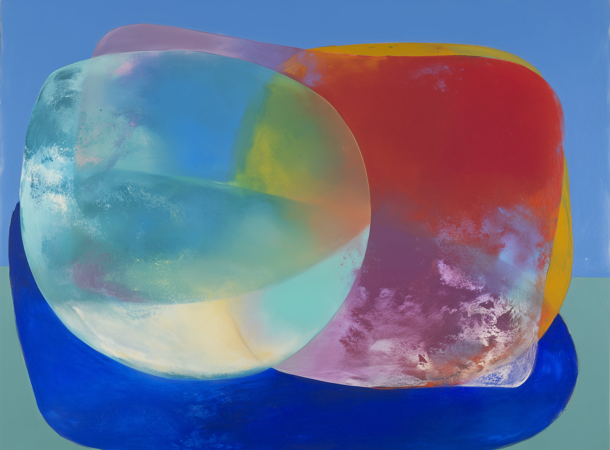 Where the colors lean