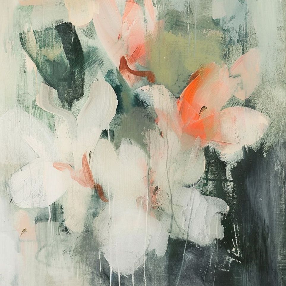 Coral flare in the bouquet