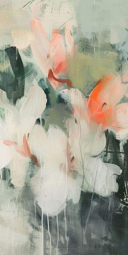 Coral flare in the bouquet