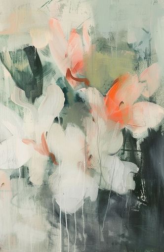 Coral flare in the bouquet