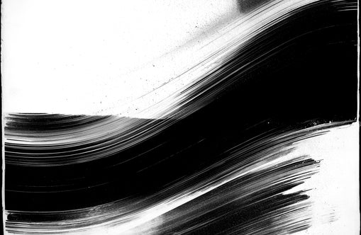 Black weight on white drift