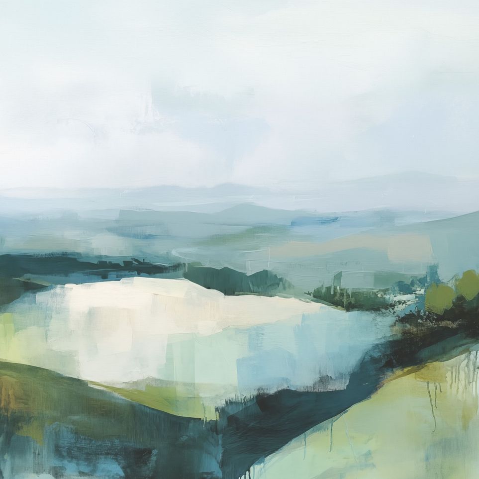Patchwork Valley No. 3