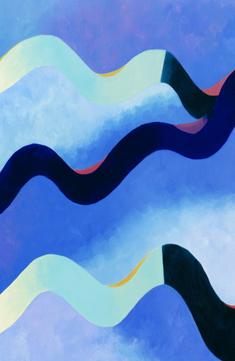 Pressure under the blue bands