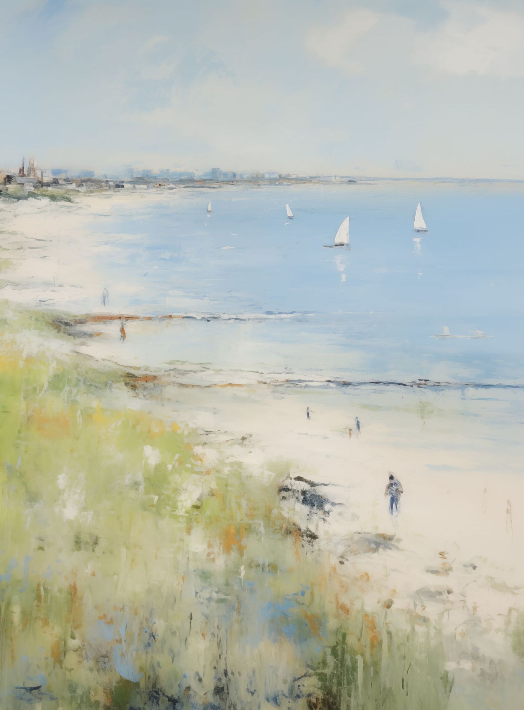 Beaches and Boats