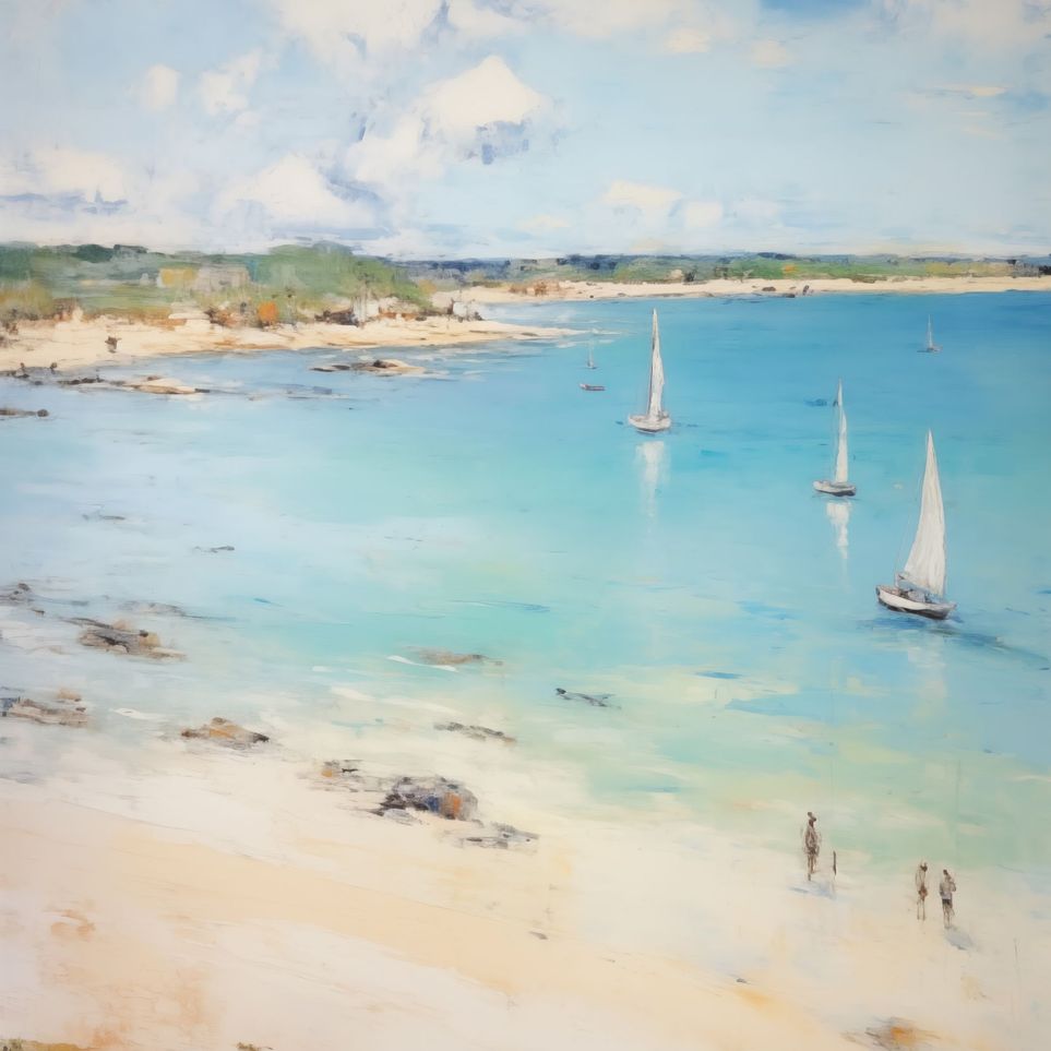 Beaches and Boats