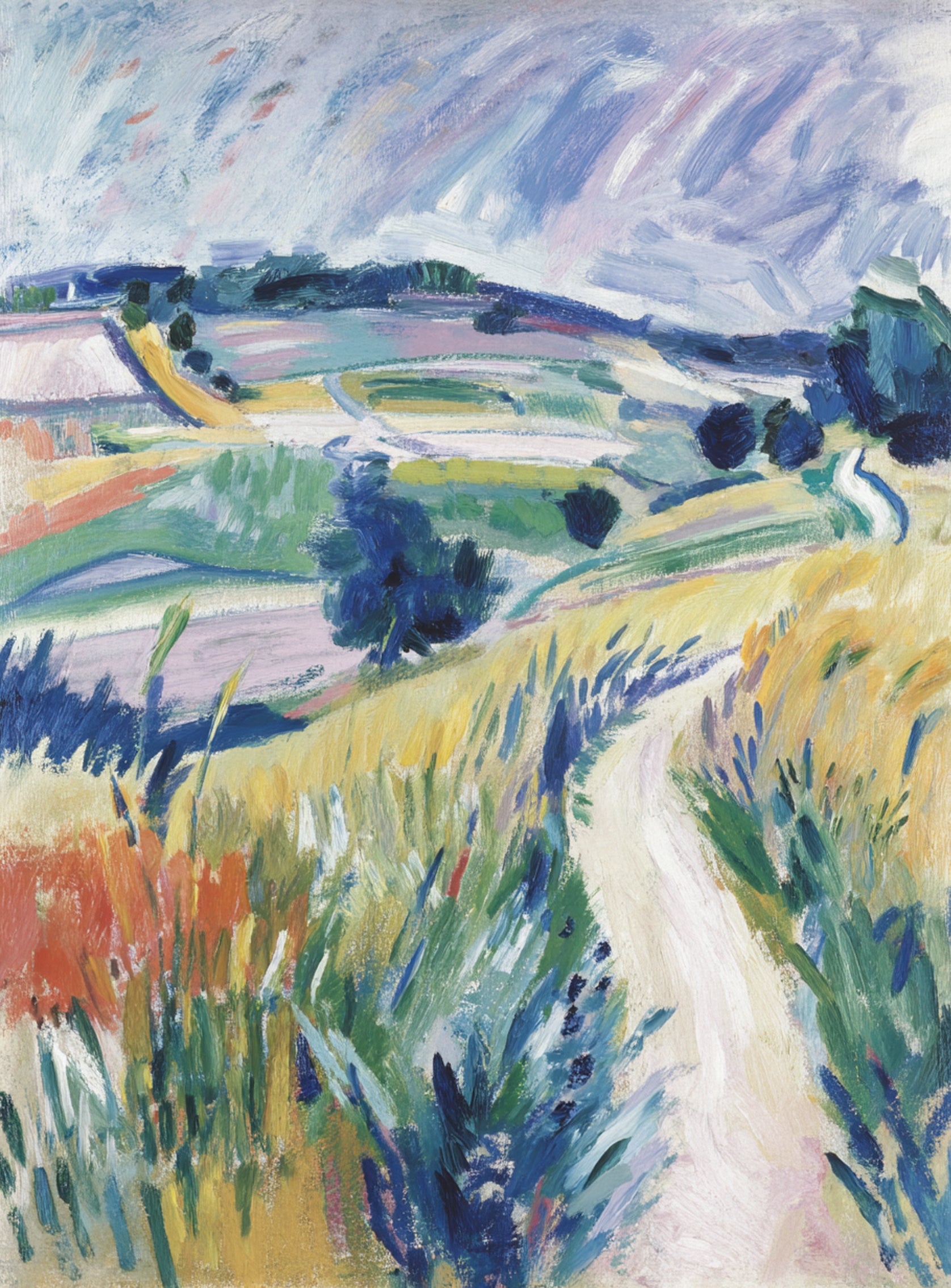 Pastel Hills