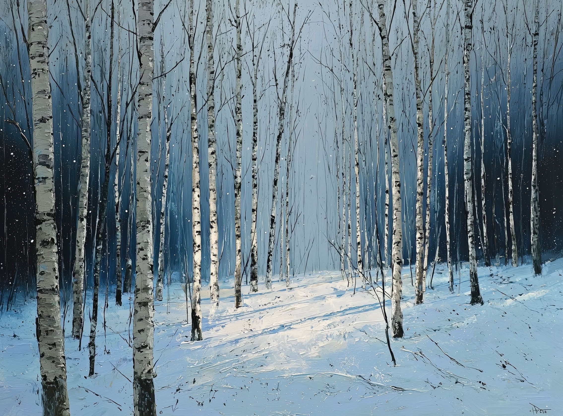 Winter Trees
