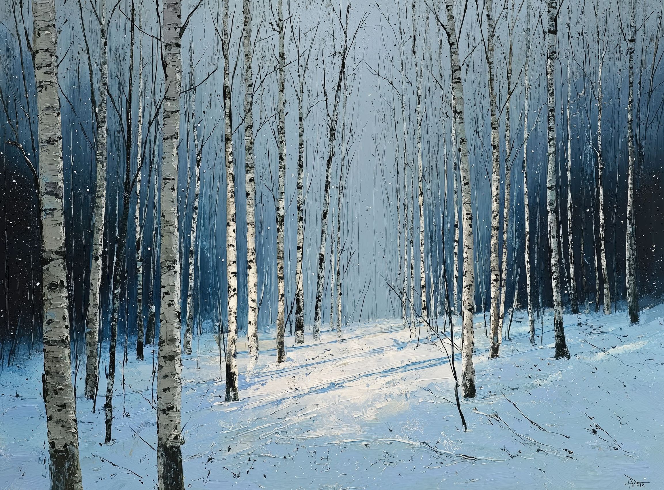 Winter Trees
