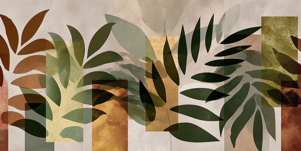 Row of Ferns