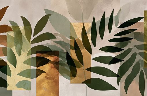 Row of Ferns