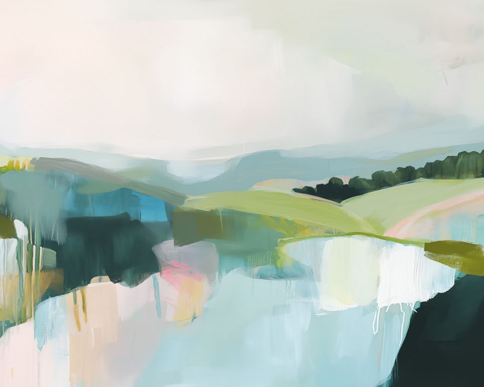 Patchwork Valley I
