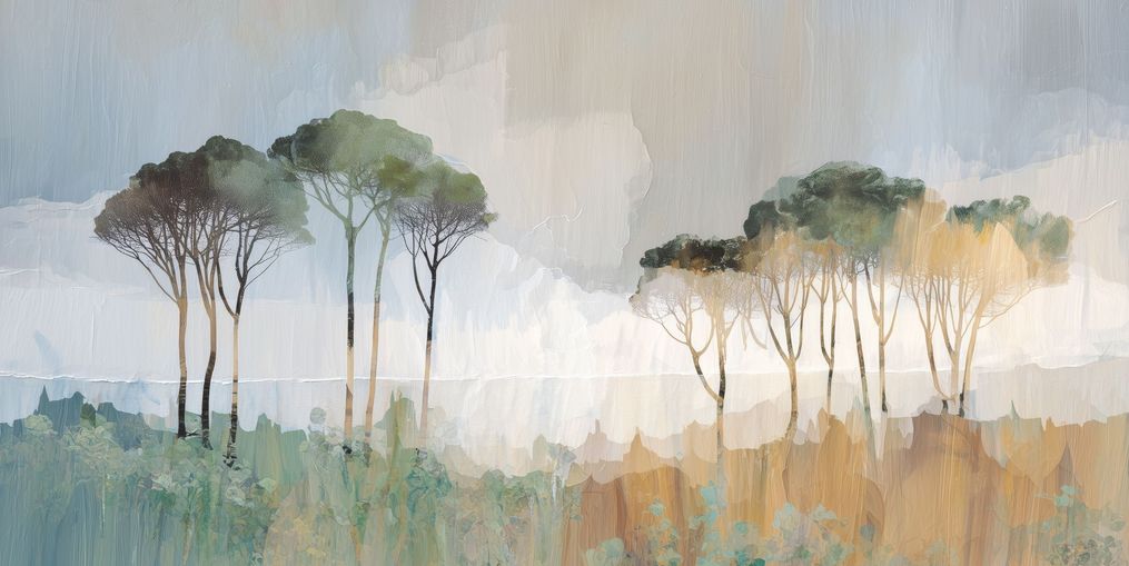 A Quiet Stand of Trees