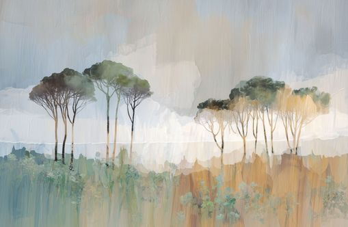 A Quiet Stand of Trees