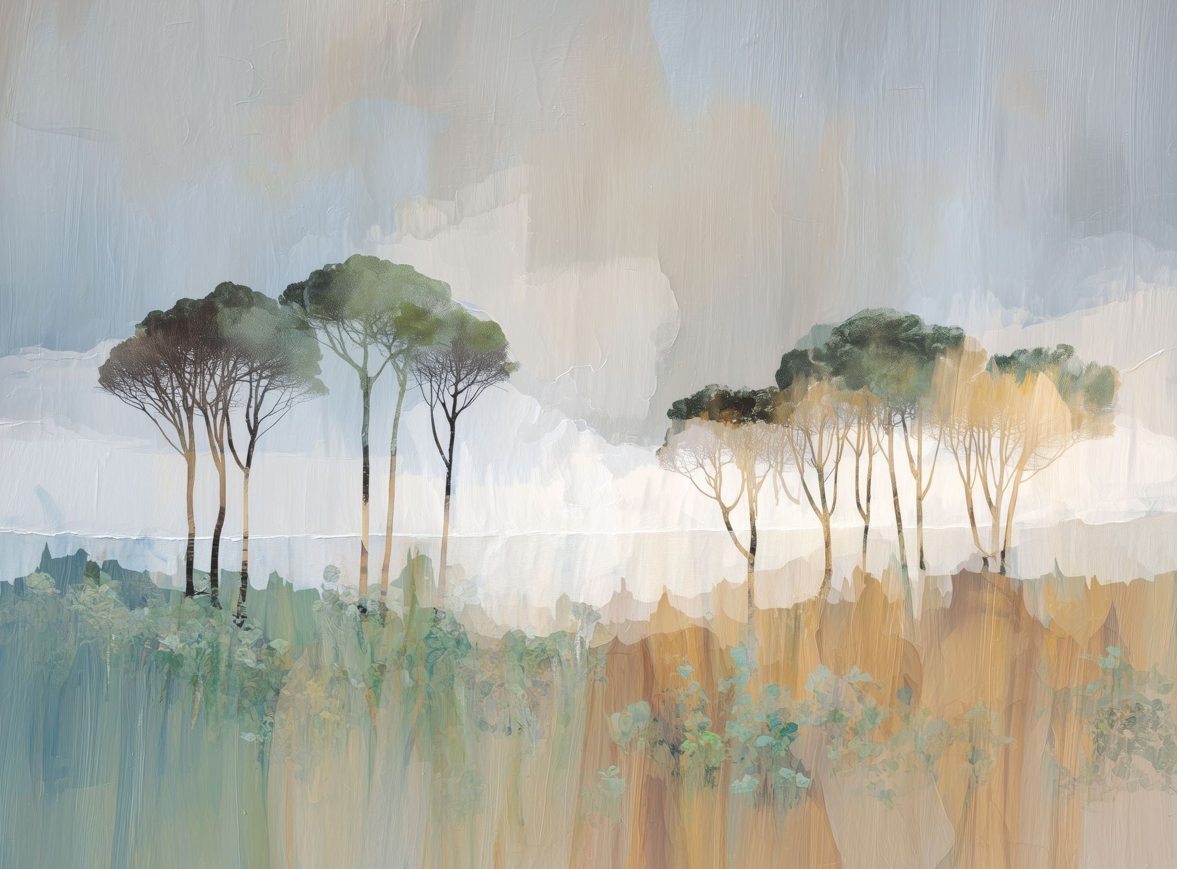 A Quiet Stand of Trees