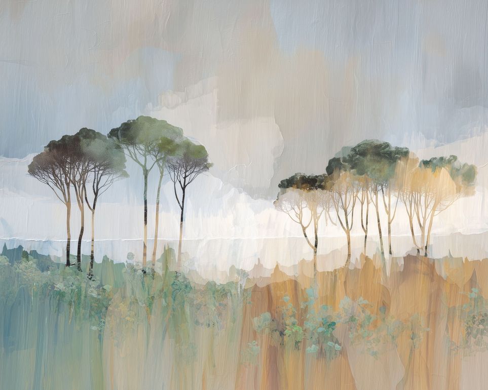 A Quiet Stand of Trees