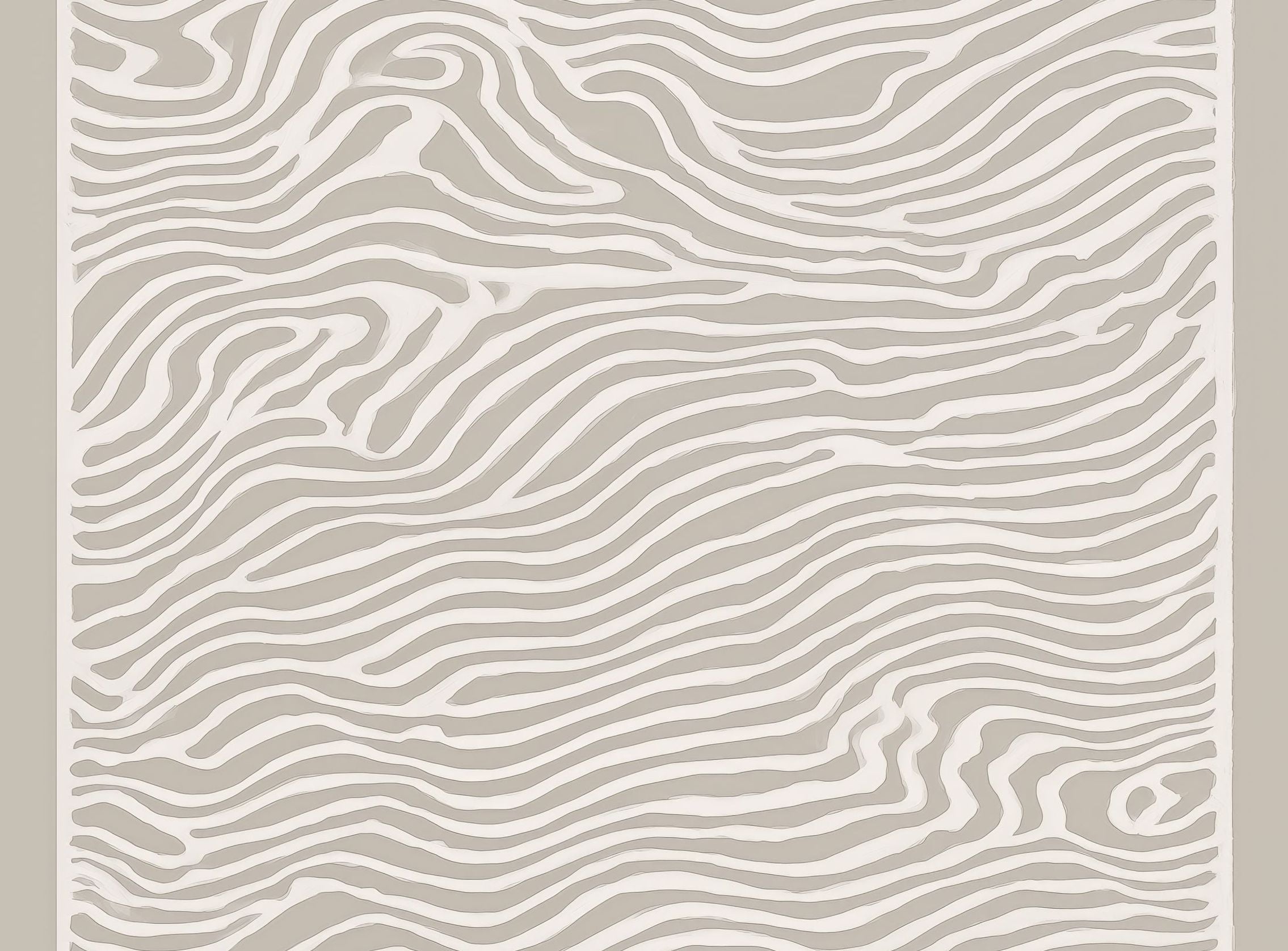 Lines Carved Across Surface Plane