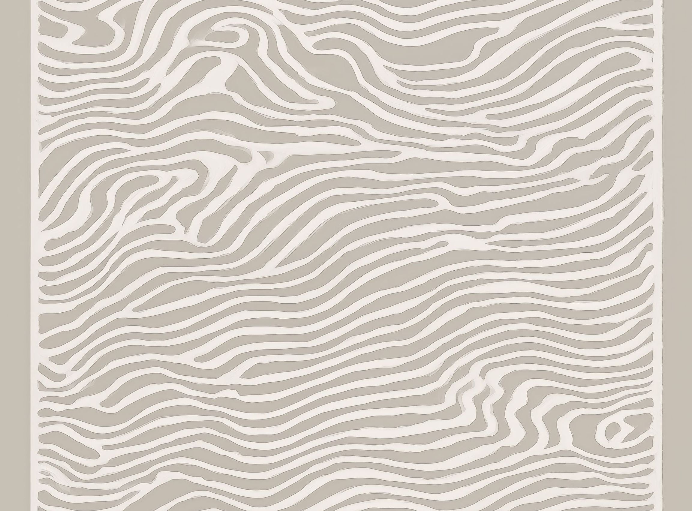 Lines Carved Across Surface Plane