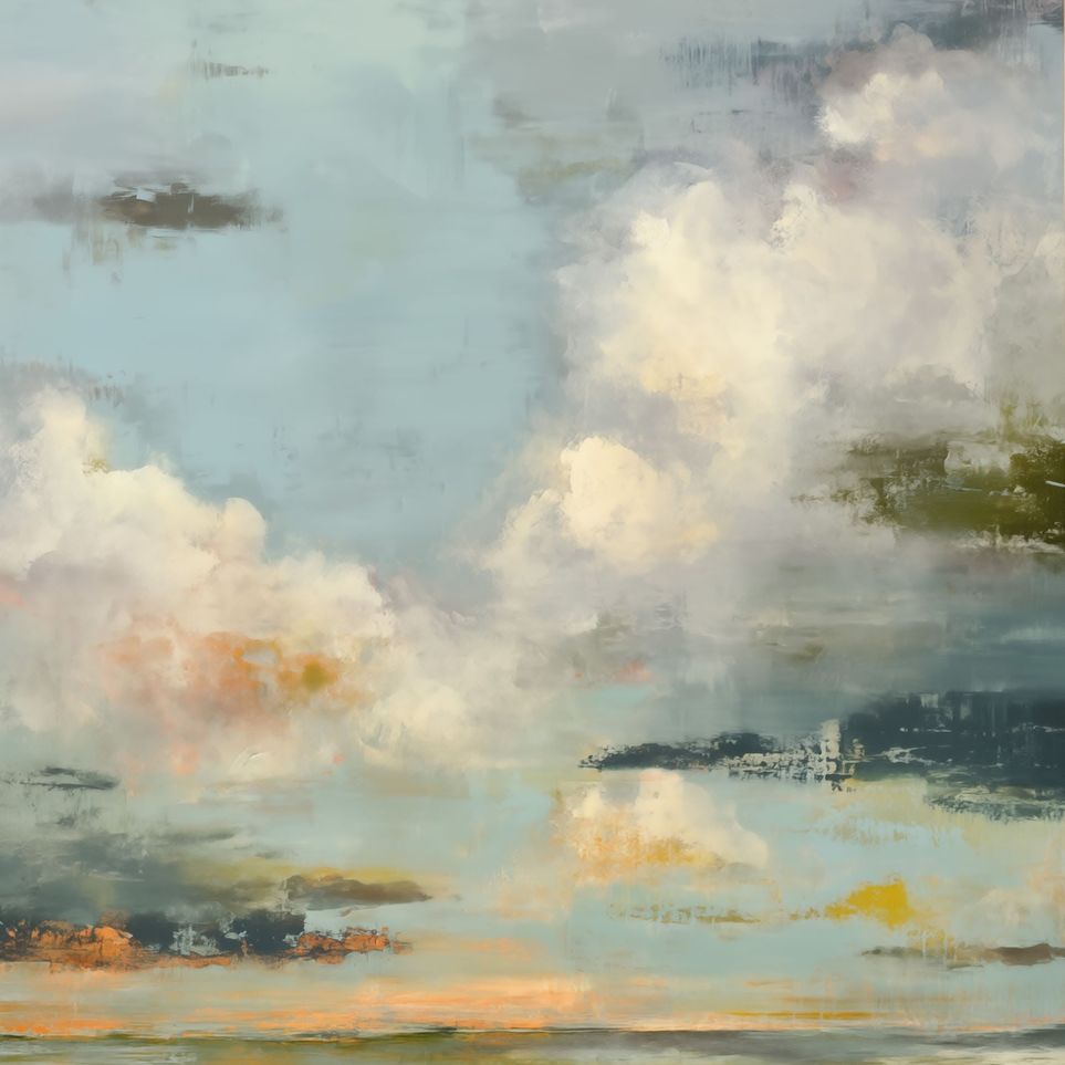 Cloud Mass Gathering Light