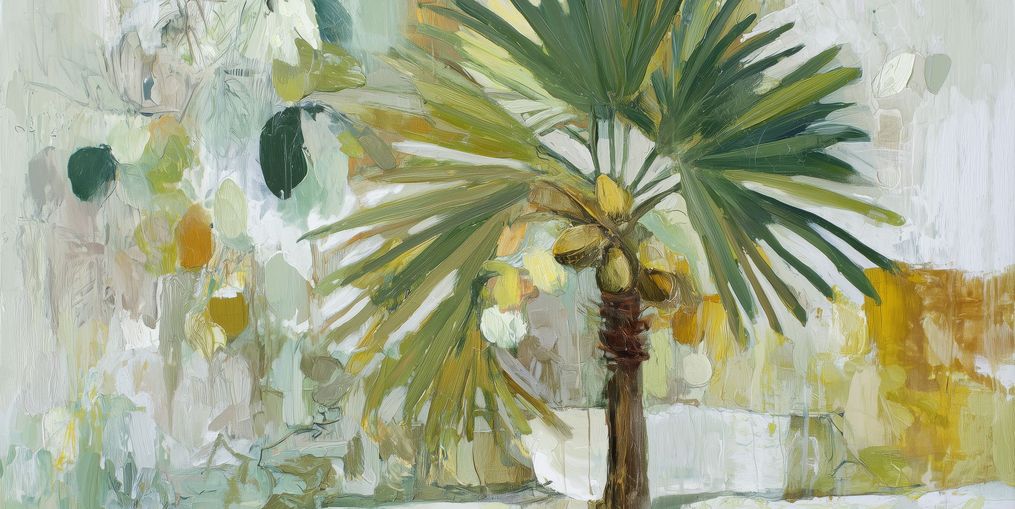 Wind Shaped Palm