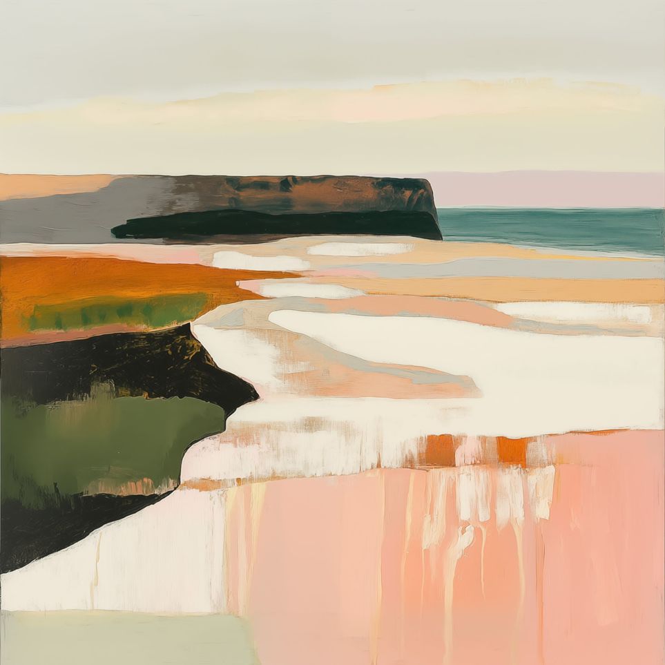Cliff Above Water