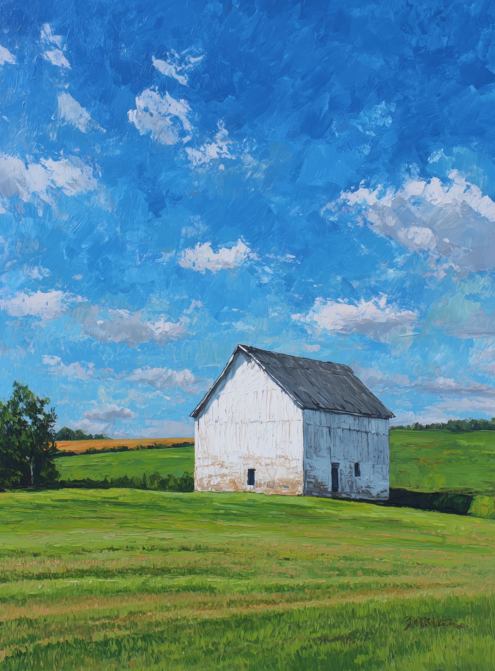 Barn Solo