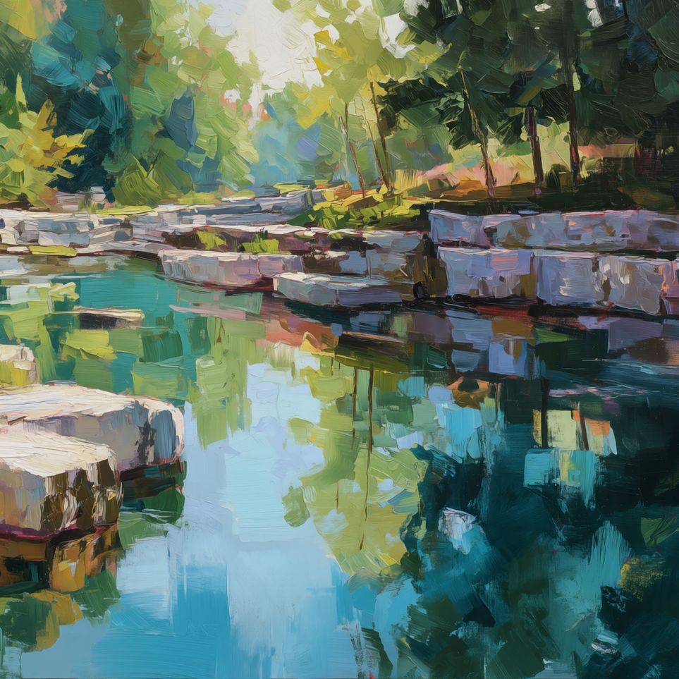 Ponds of Rock