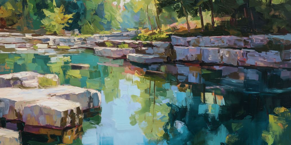 Ponds of Rock