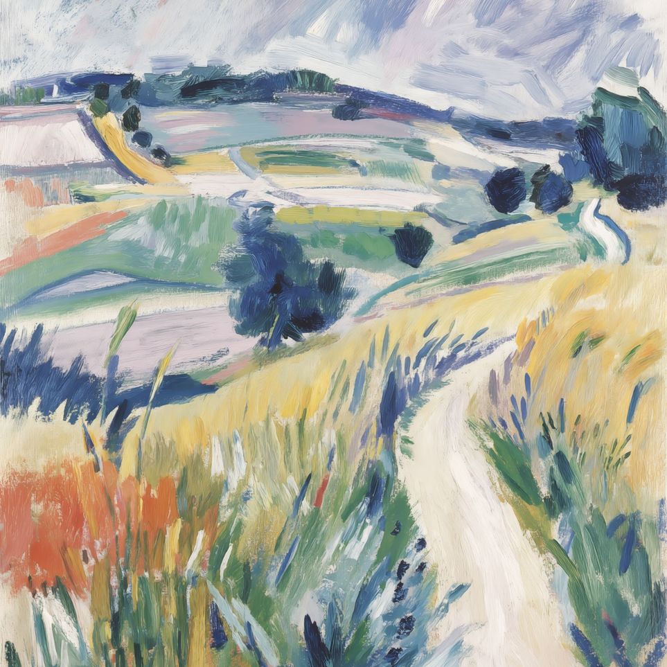 Path Through the Meadow