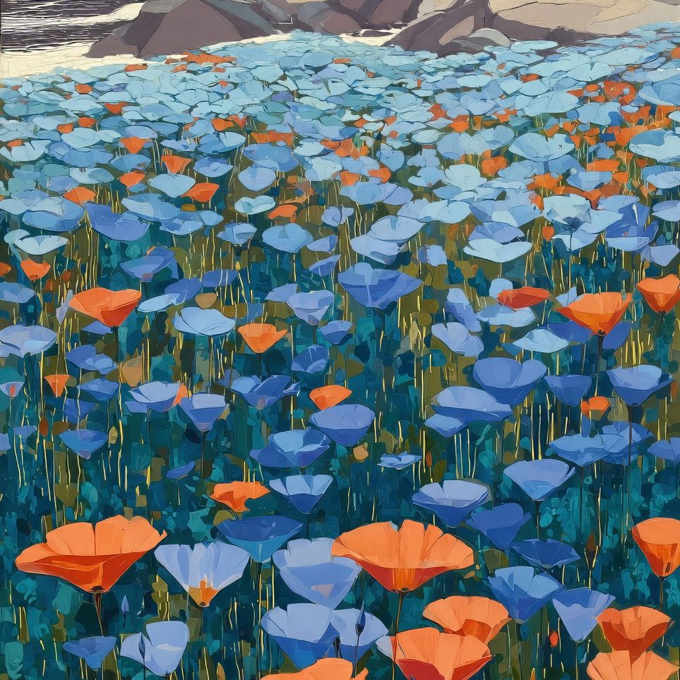 California Poppies