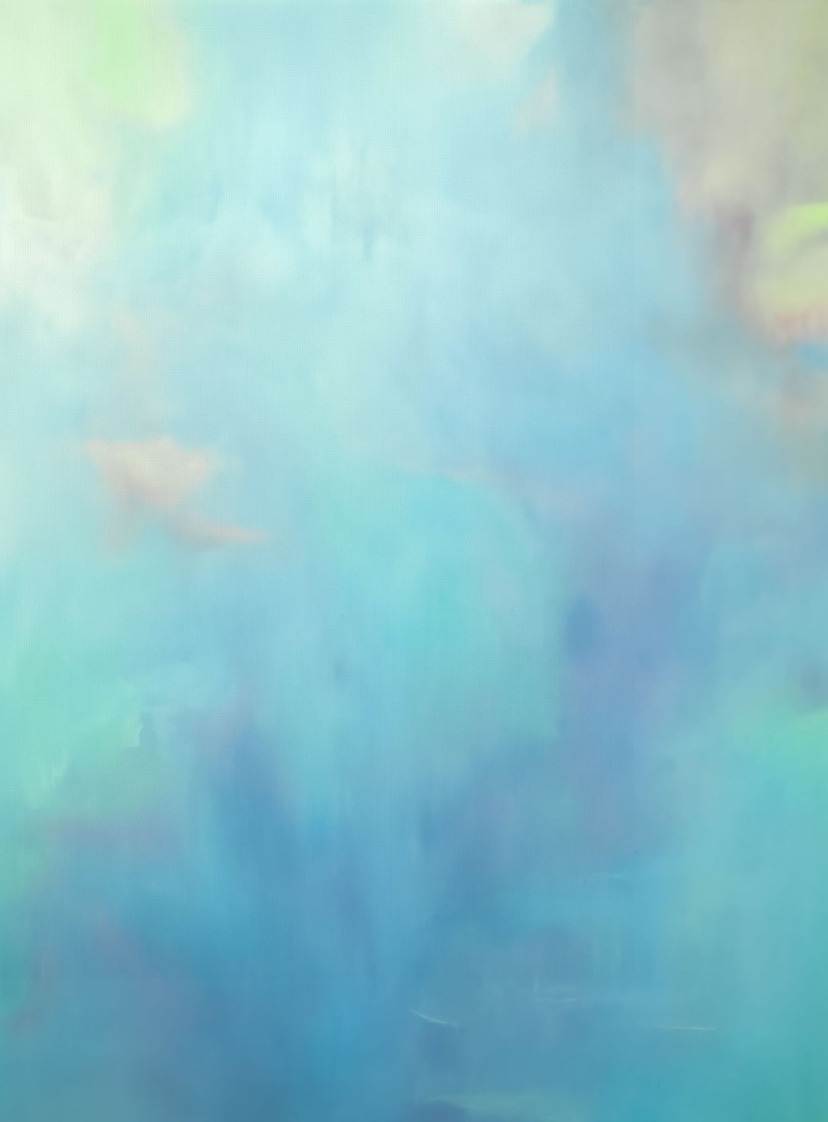 Radiant Layers of Blue