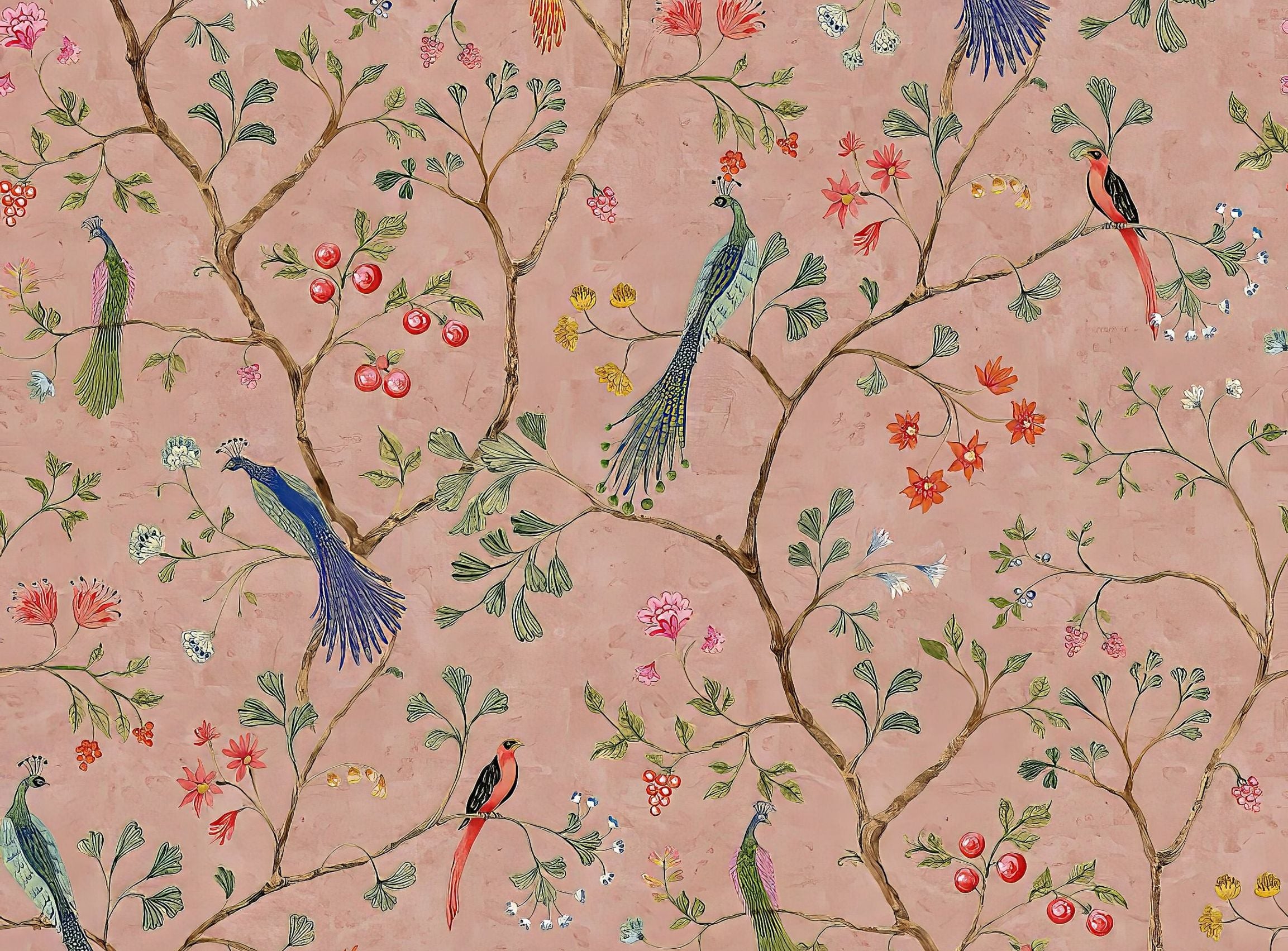 Songbirds, Pink
