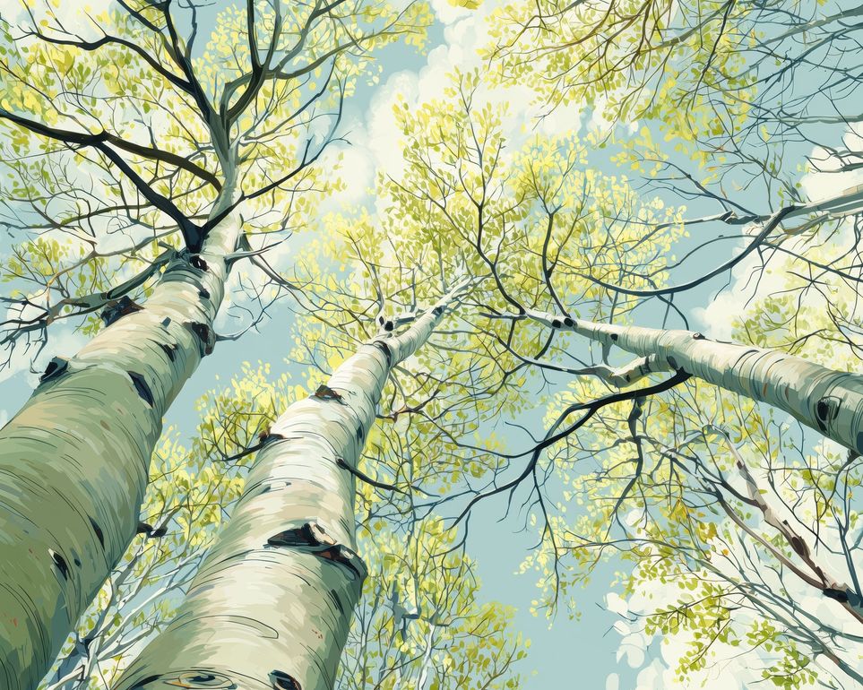 Branches Holding Light