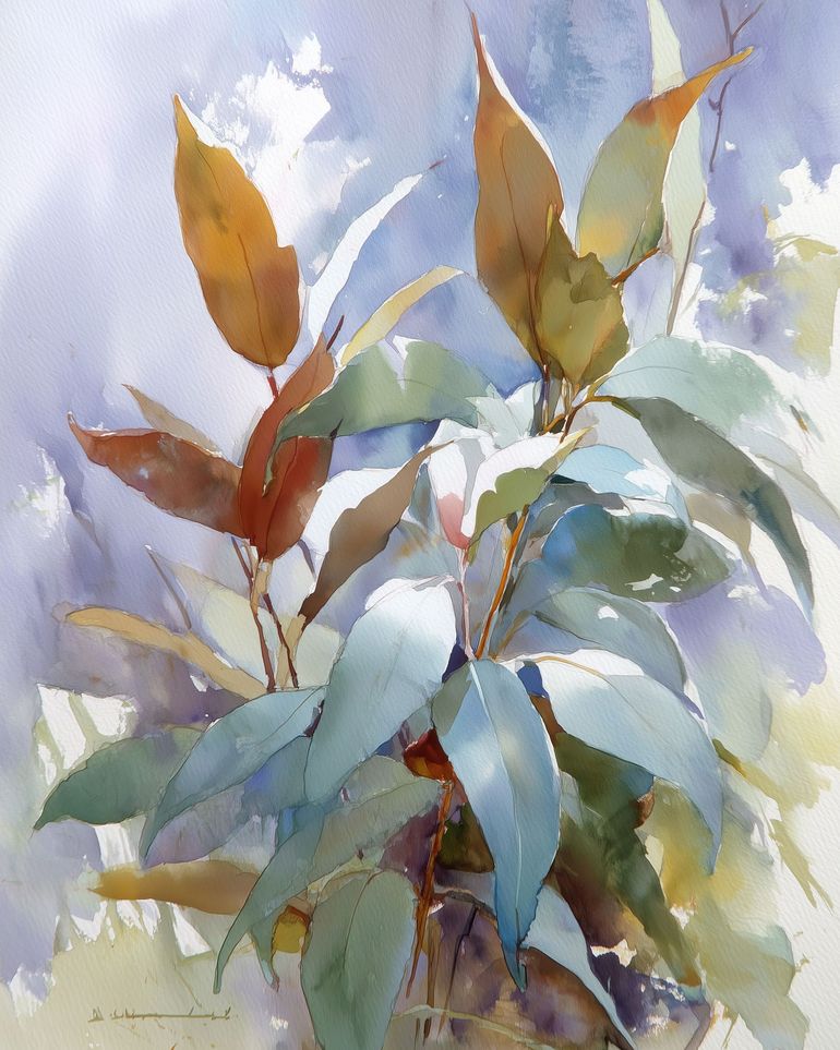 A Garden Study