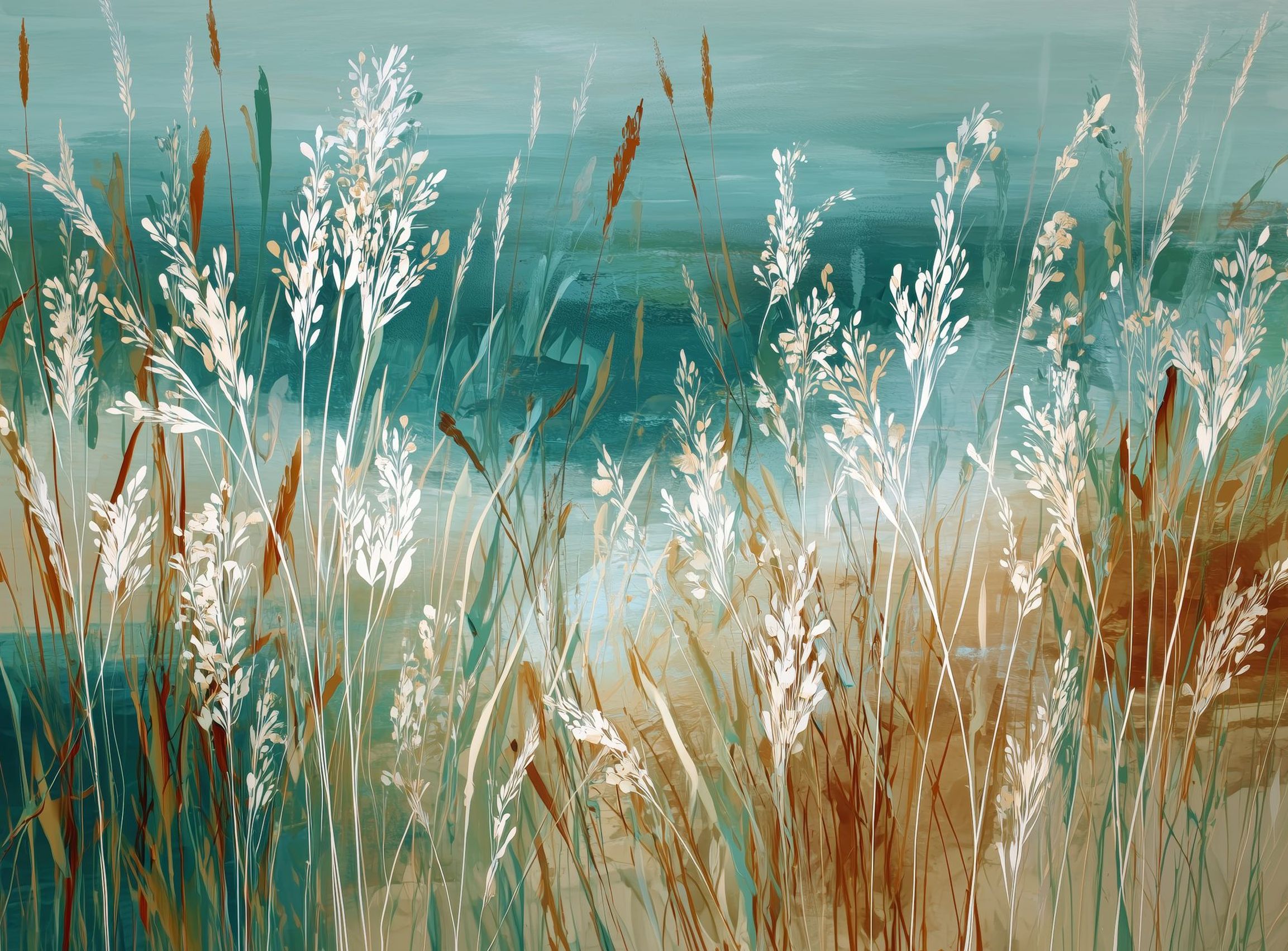 Quiet Reeds at Daybreak