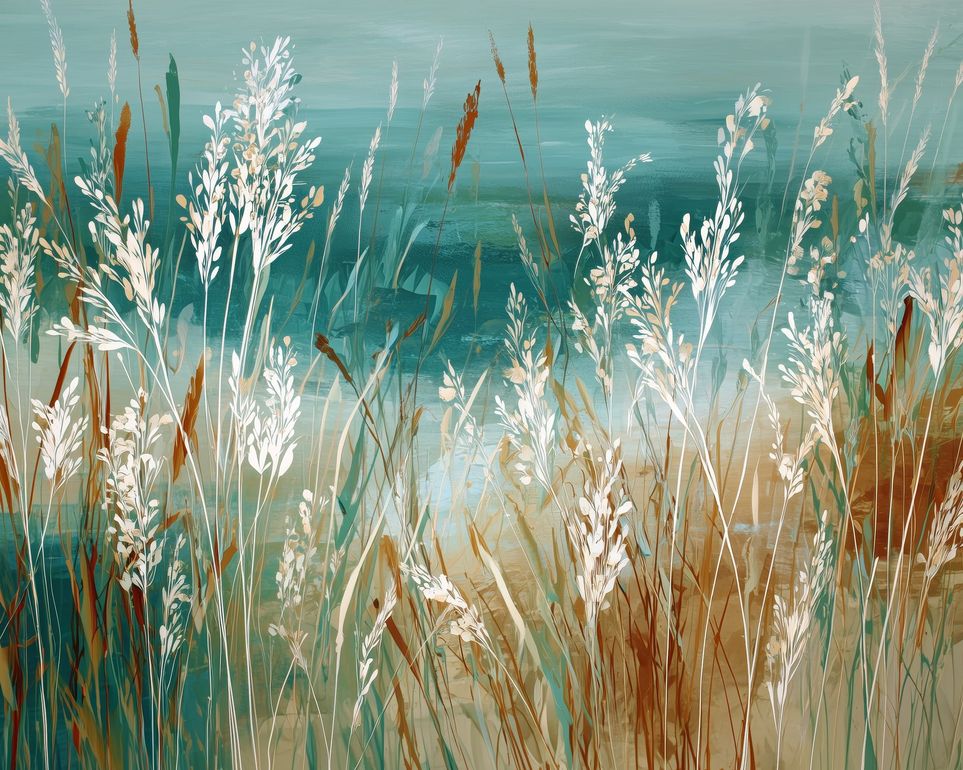 Quiet Reeds at Daybreak