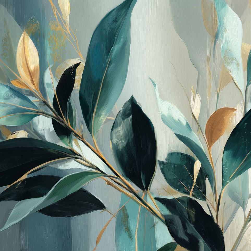 Leaves Like Cut Paper 1