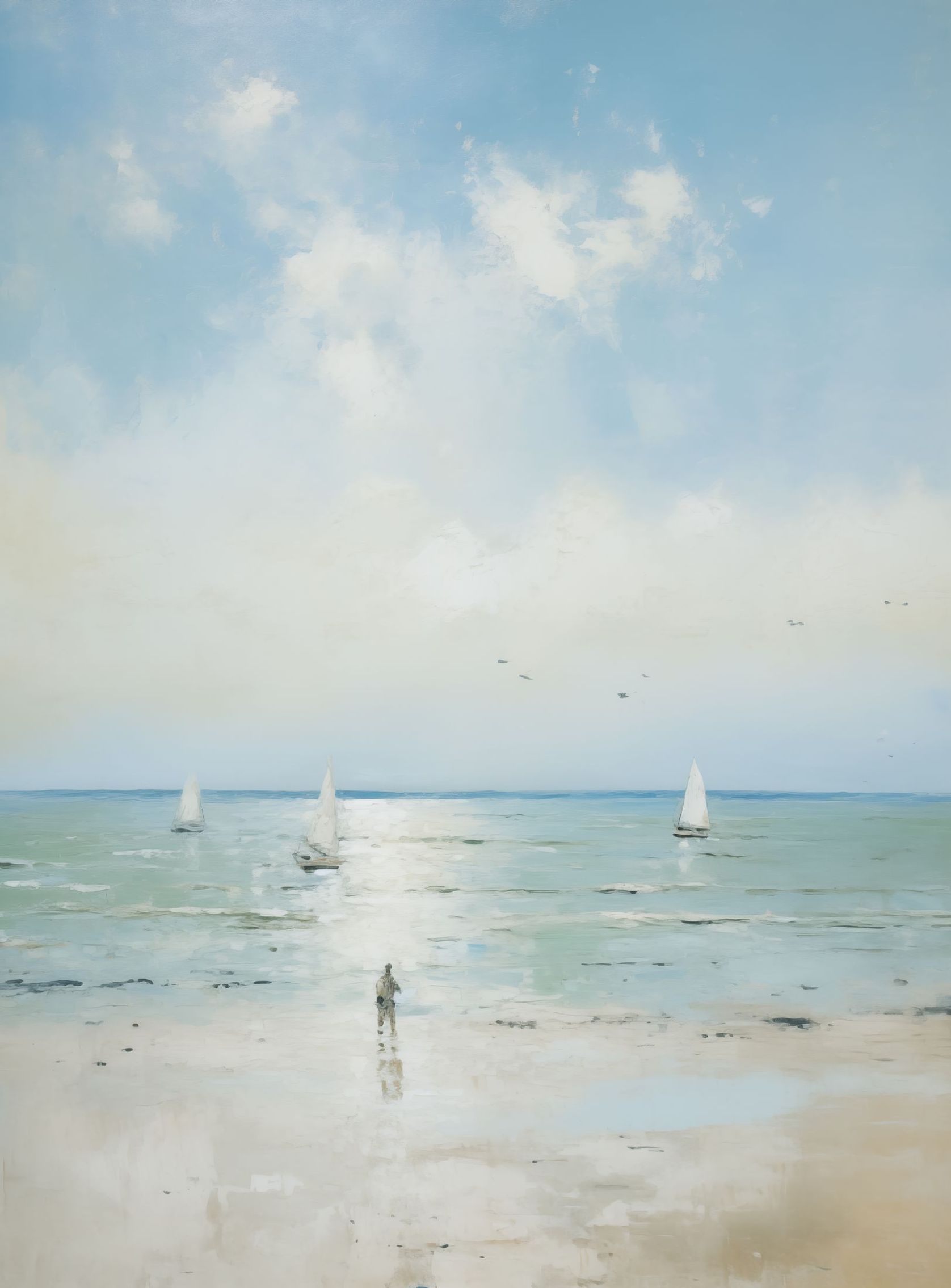Beaches and Boats