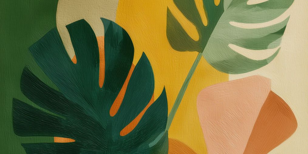 Leaves of Green and Brown