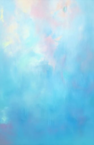Shifts in Cerulean, Aqua, Golden Accents