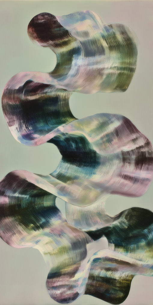 A ribbon turning on itself