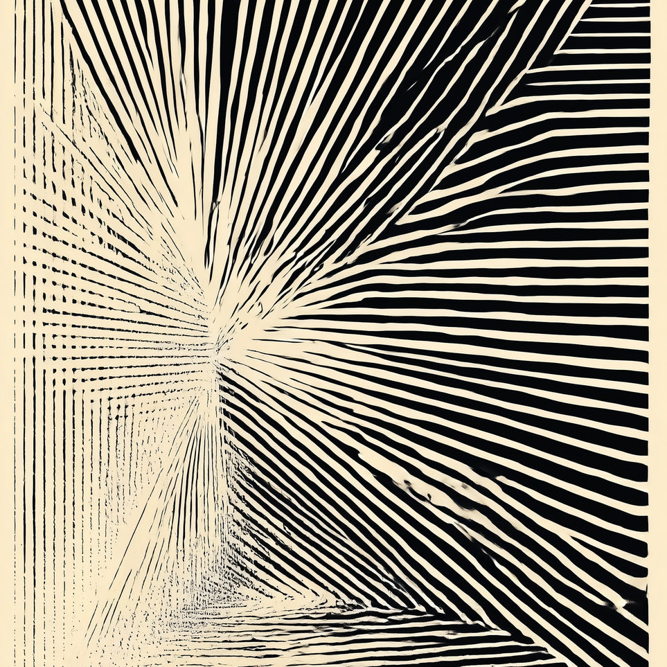 Convergence within black stripes