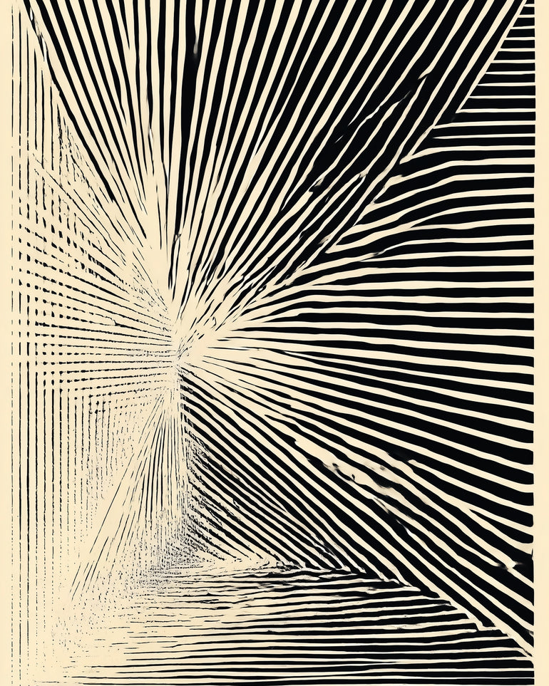 Convergence within black stripes