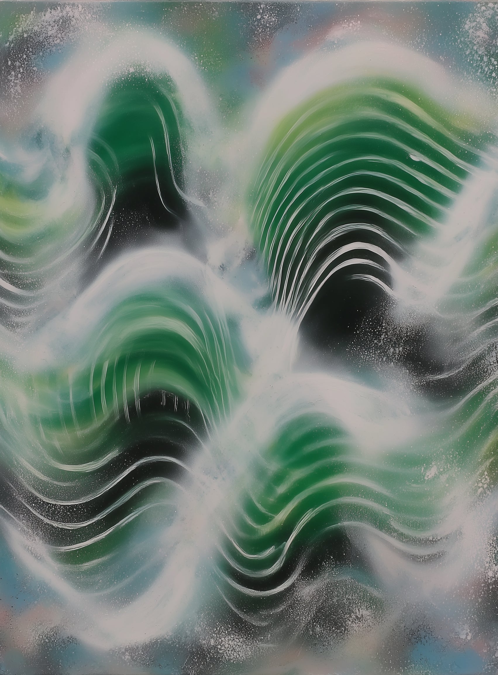 Green pressure under haze