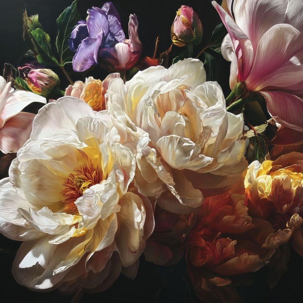 Open Blossoms