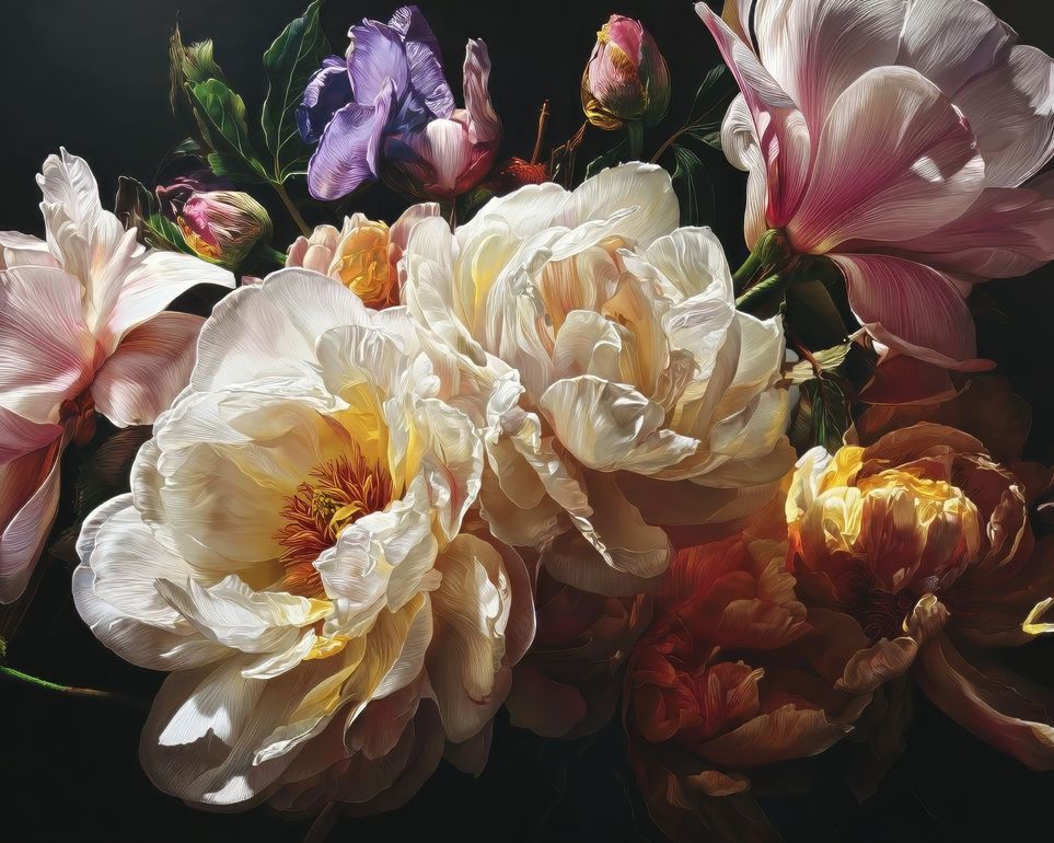 Open Blossoms